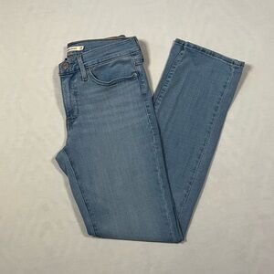 Levi's 314 Shaping Straight Leg Jeans - Size 29 - Light Wash
